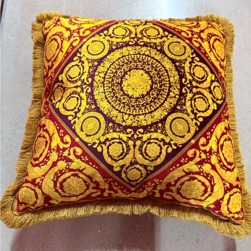 Versace pillow